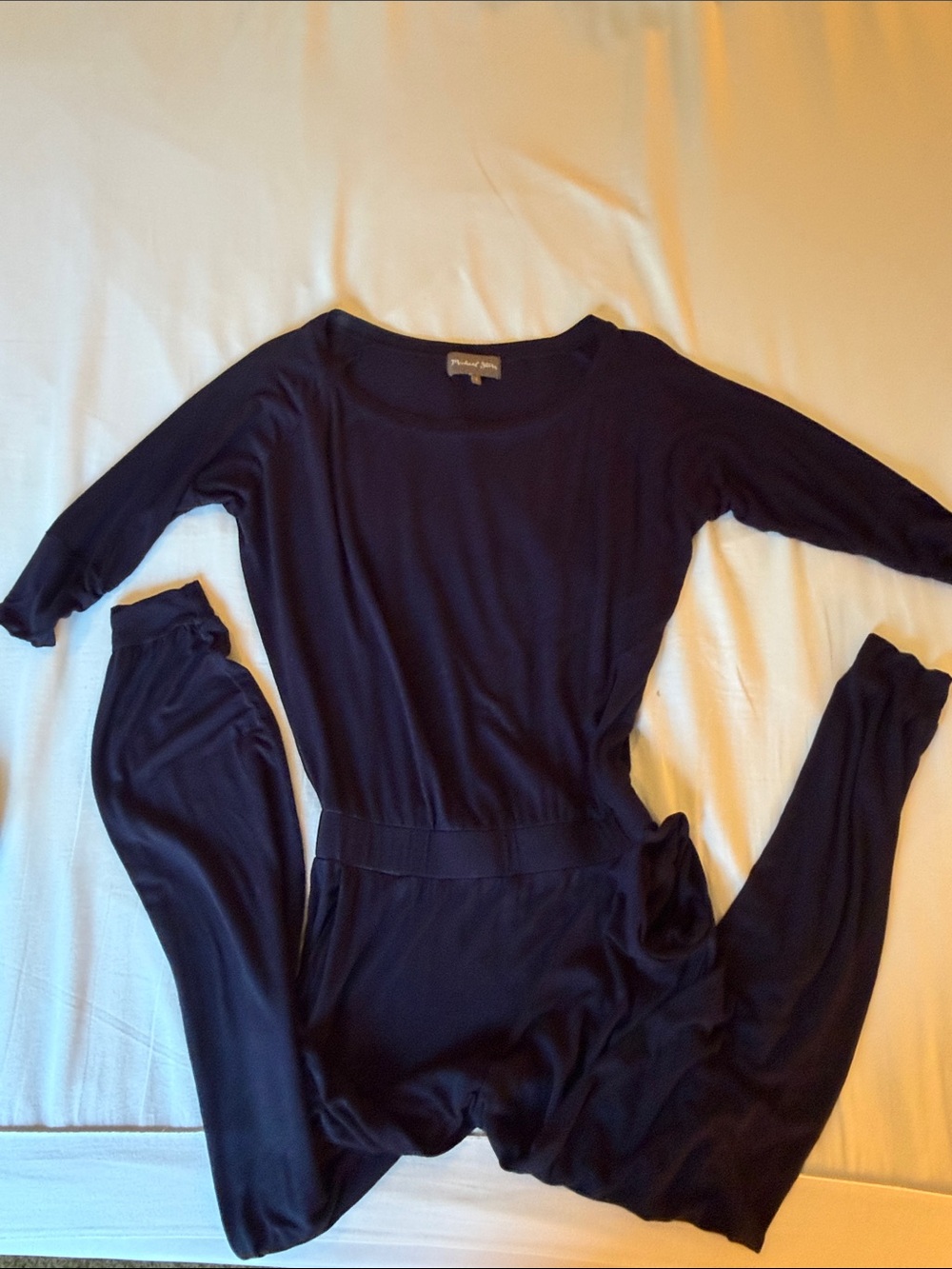 Navy Blue Jumpsuit